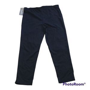 In Due Time Black Stretchy Maternity Pants